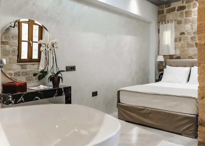 호텔 Chateau Anax Luxury Rhodes City