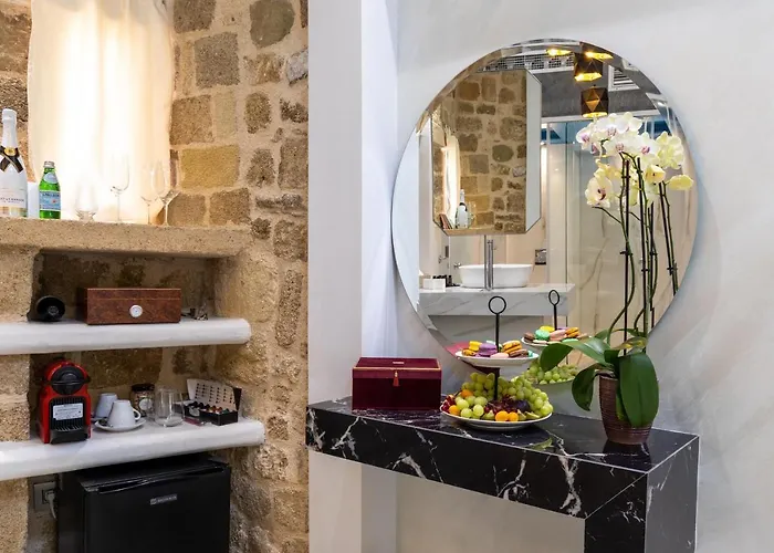 Chateau Anax Luxury 호텔 Rhodes City