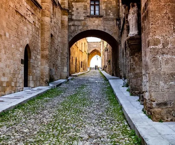 Hotel Chateau Anax Luxury Rhodes City