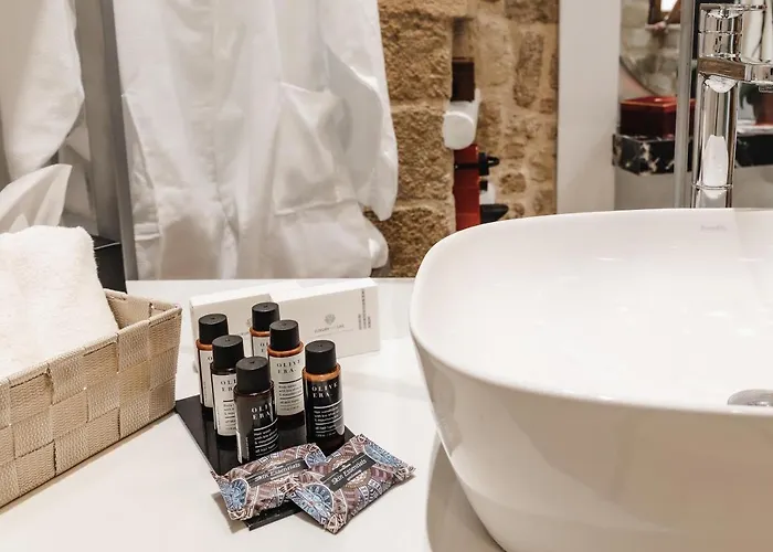 호텔 Chateau Anax Luxury Rhodes City