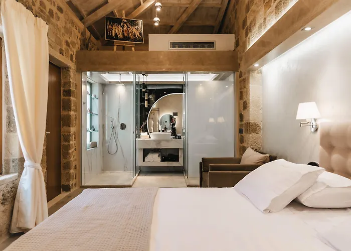 호텔 Chateau Anax Luxury Rhodes City