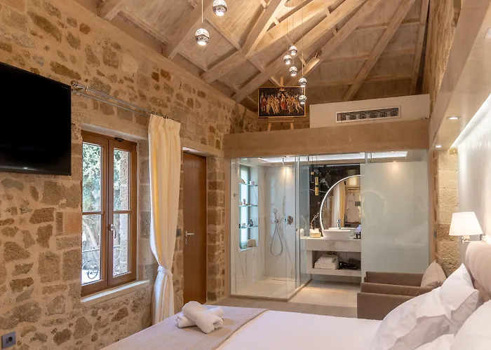 호텔 Chateau Anax Luxury Rhodes City