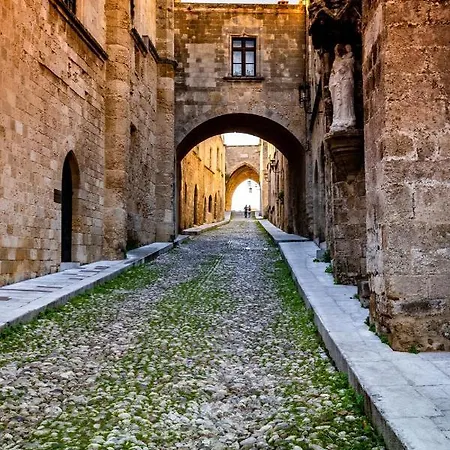 מלון Chateau Anax Luxury עיר רודוס