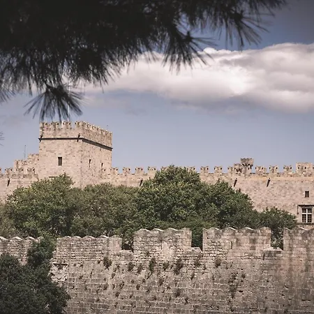 מלון Chateau Anax Luxury עיר רודוס