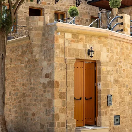 Chateau Anax Boutique Hotel Rhodes City