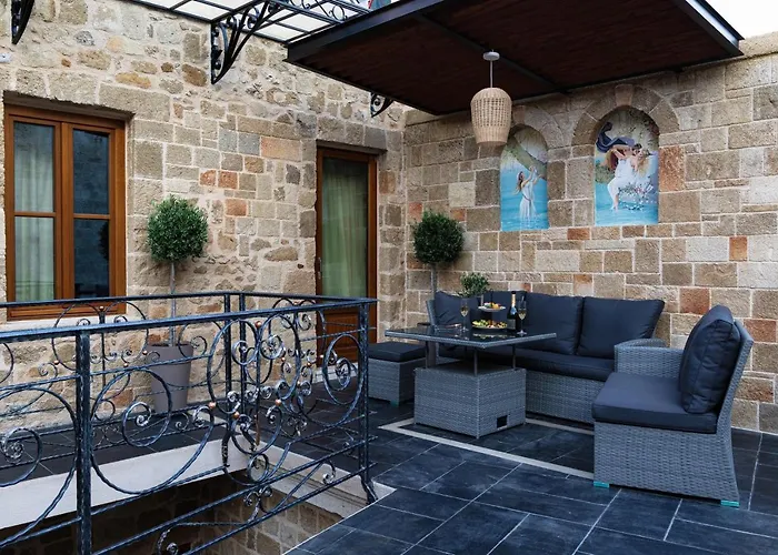 Chateau Anax Luxury Hotel Rhodes City