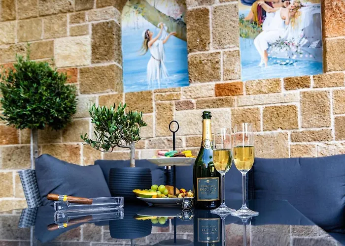 호텔 Chateau Anax Luxury