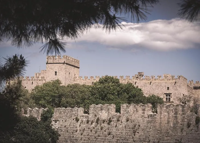 호텔 Chateau Anax Luxury Rhodes City